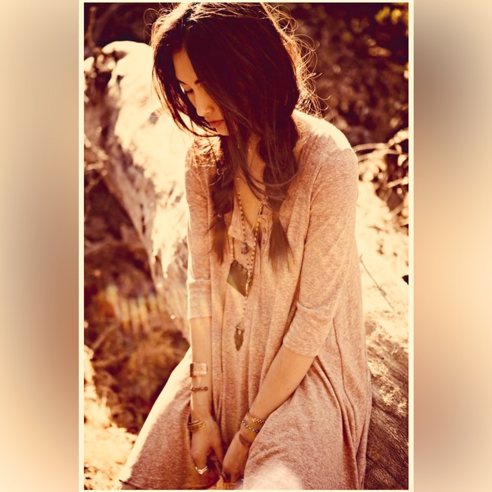 we the FREE people Drippy Jersey Dress .